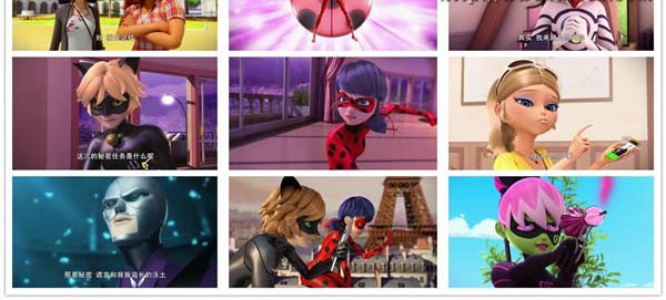 《miraculous ladybug》瓢虫少女瓢虫雷迪 中文版第一季全26集下载