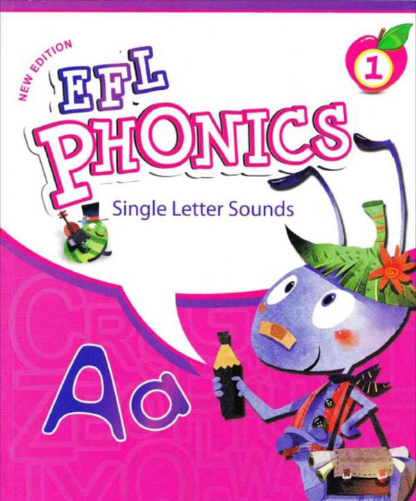 自然拼音教材 Efl Phonics 1 5级下载学生书 练习册 老师书 音频 教学动画百度网盘 妈妈早教网